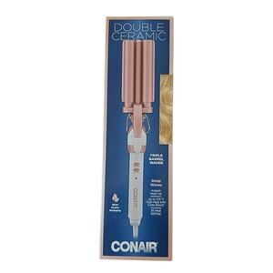 Conair Double Ceramic Trible Barrel Wave Tool